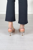 Slingback stampato cocco LIU JO
