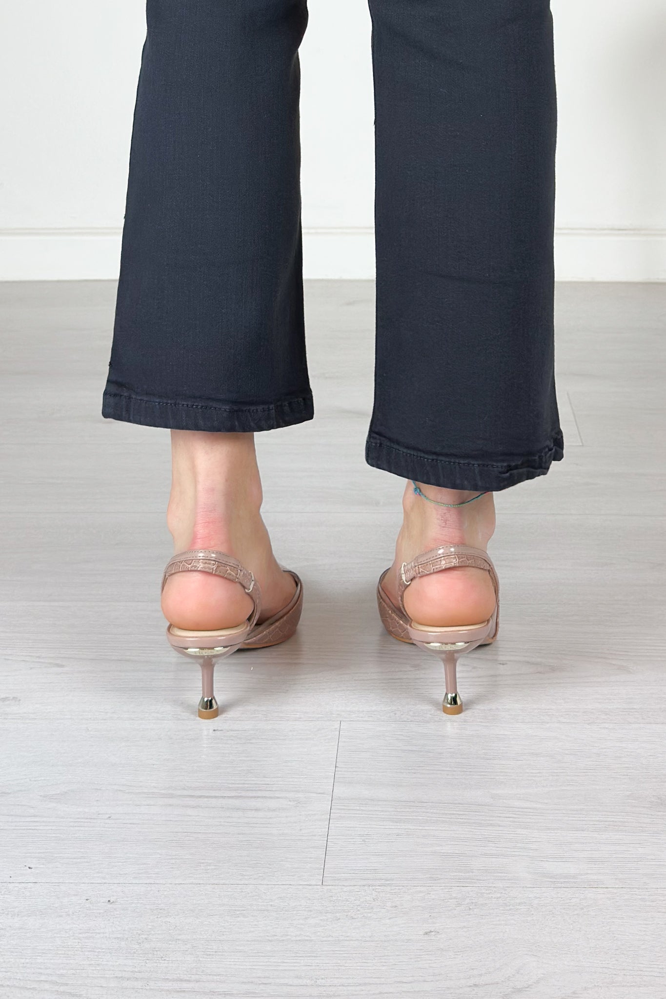 Slingback stampato cocco LIU JO