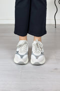 Sneakers con inserti in zebra LIU JO