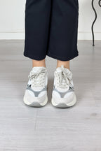 Sneakers con inserti in zebra LIU JO