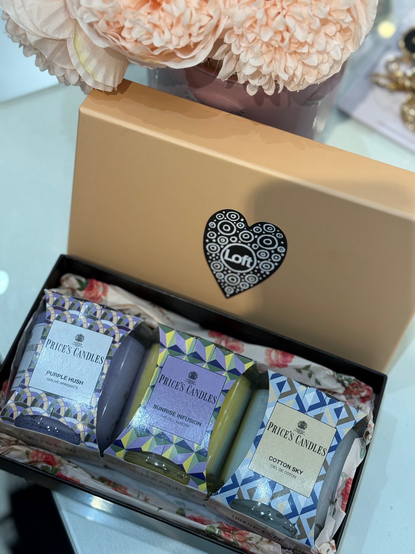 CANDELE PROFUMATE PICCOLE