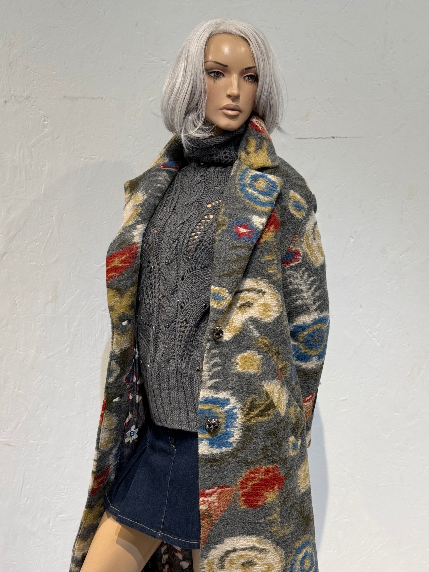 Cappotto fantasia OVER