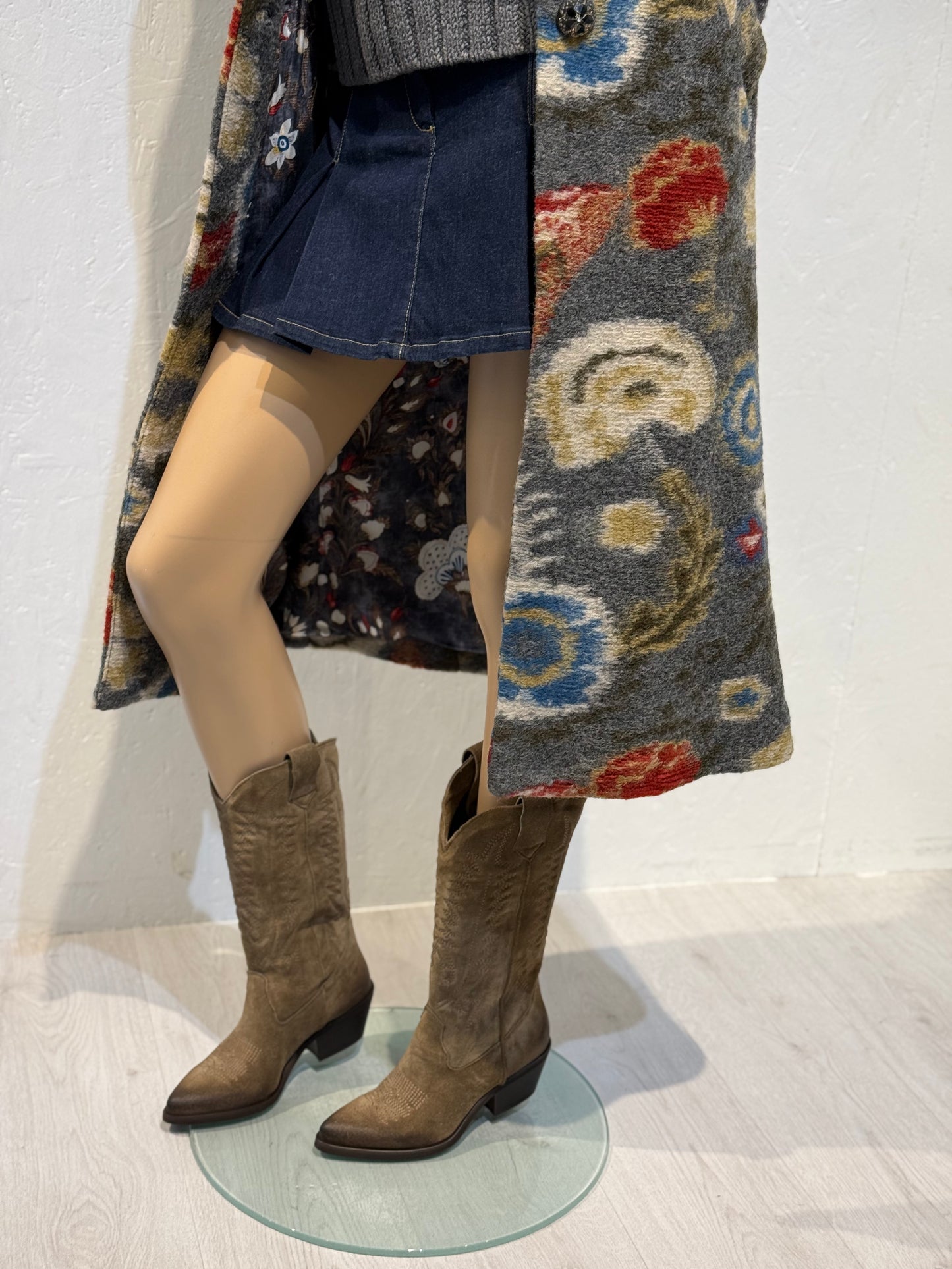 Cappotto fantasia OVER