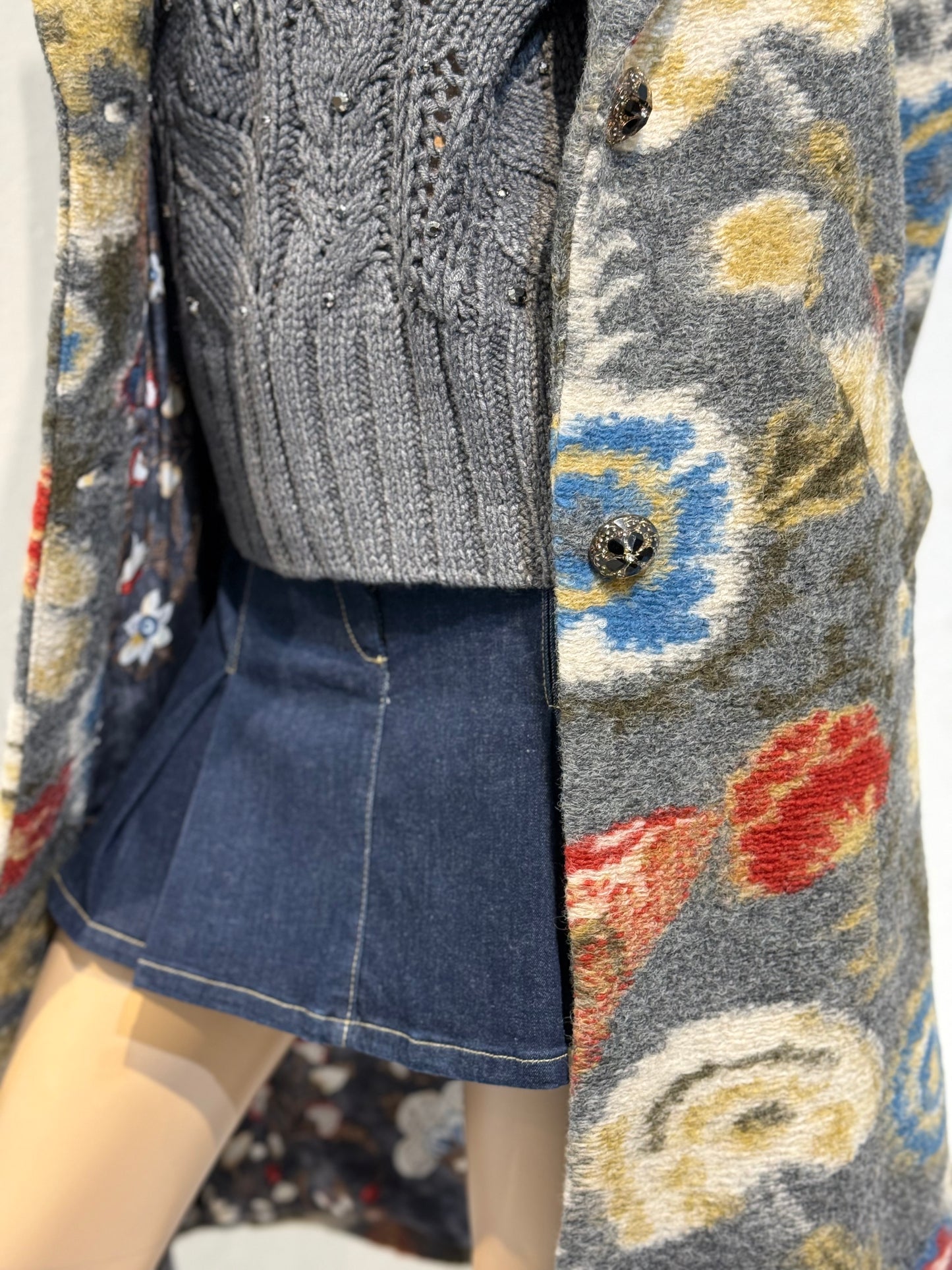 Cappotto fantasia OVER