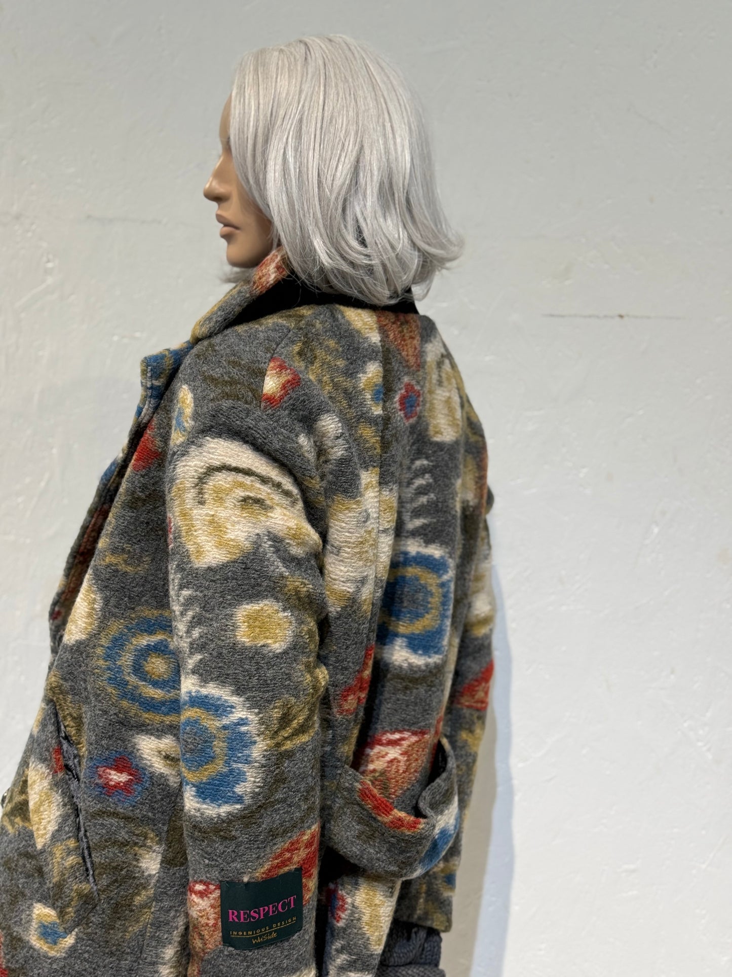 Cappotto fantasia OVER