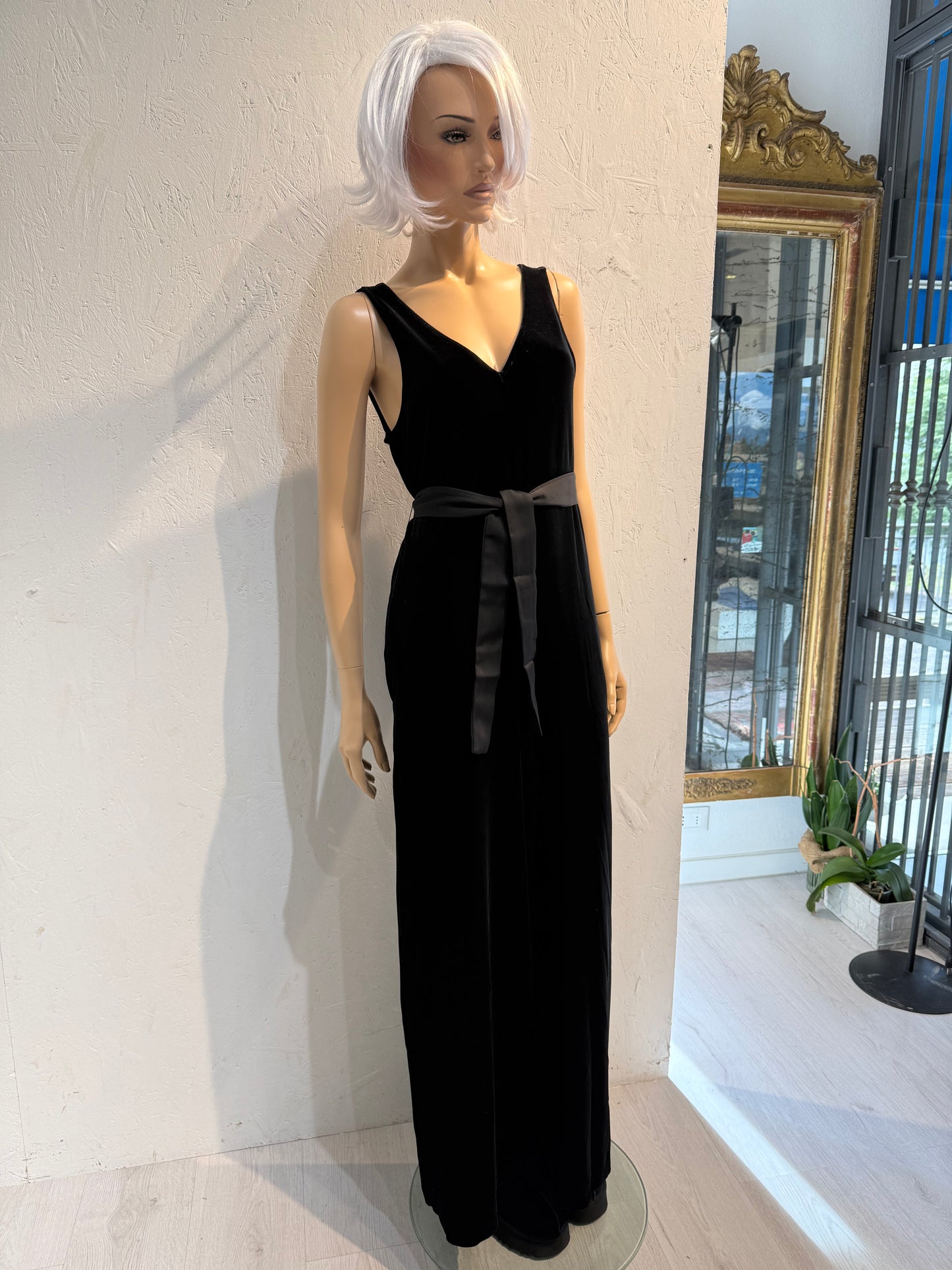 TUTA in velluto rasato Armani Exchange