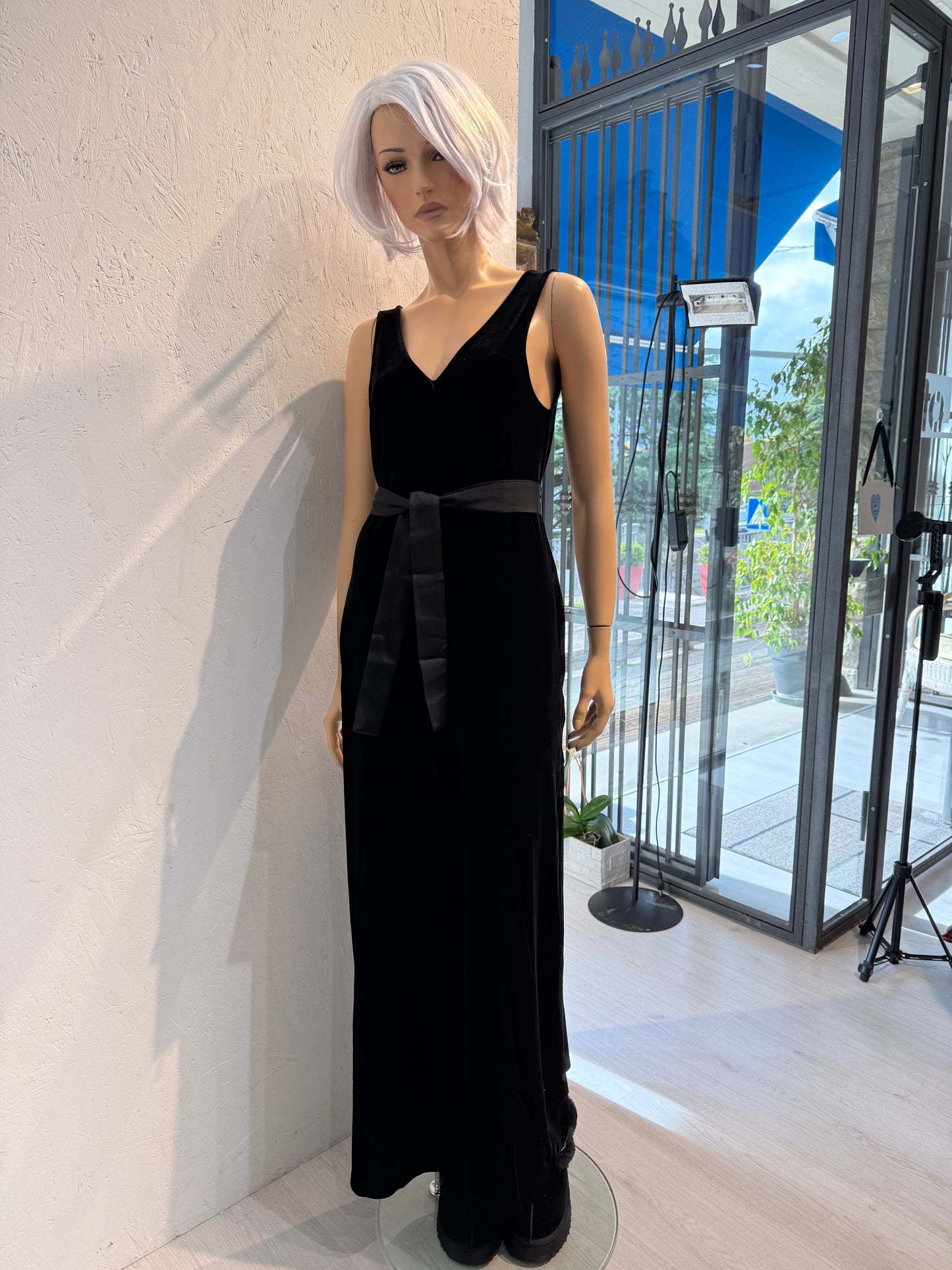 TUTA in velluto rasato Armani Exchange