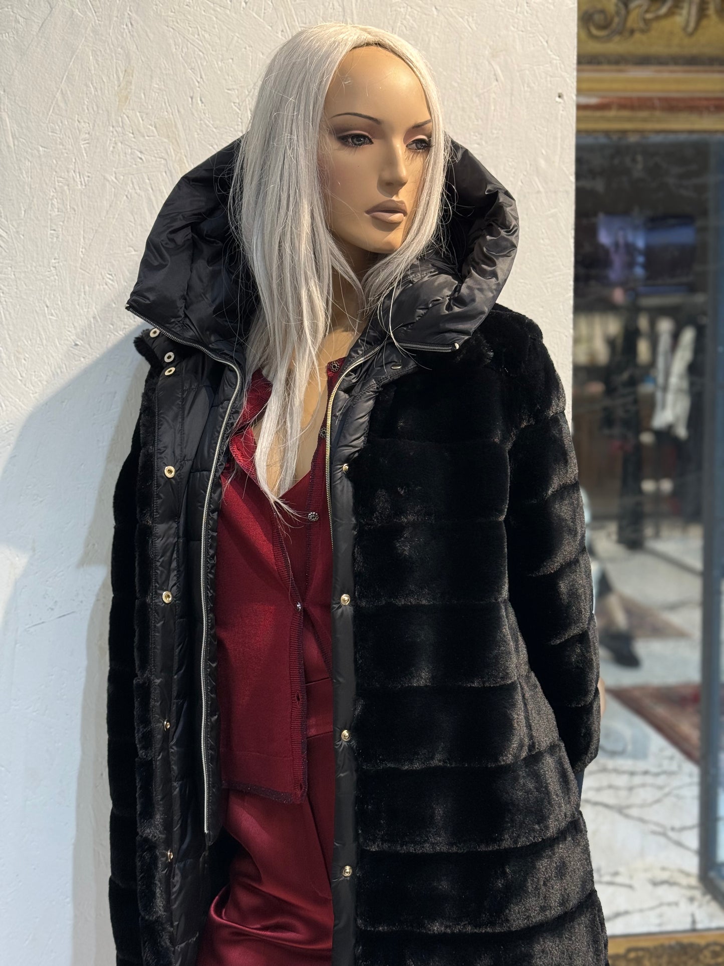 PIUMINO IN ECOPELLICCIA EMME MARELLA