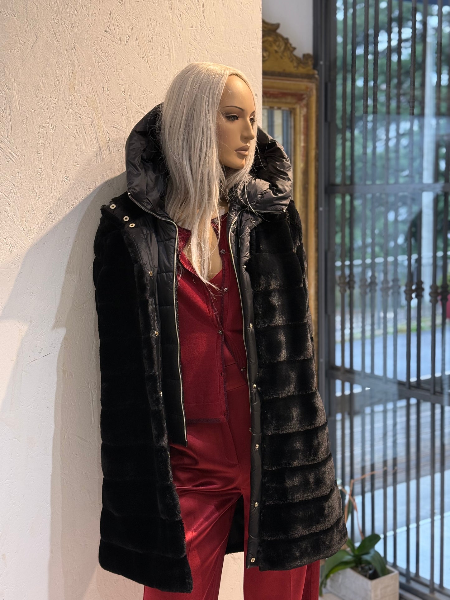 PIUMINO IN ECOPELLICCIA EMME MARELLA