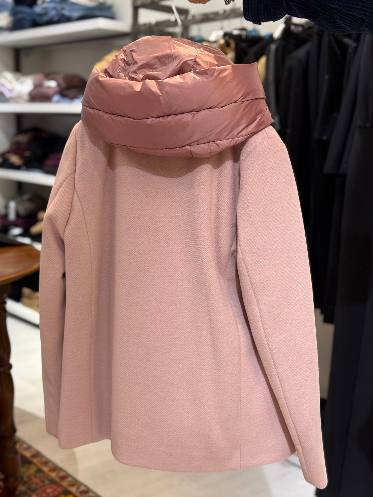 GIACCONE HUG ME CORTO EMME MARELLA