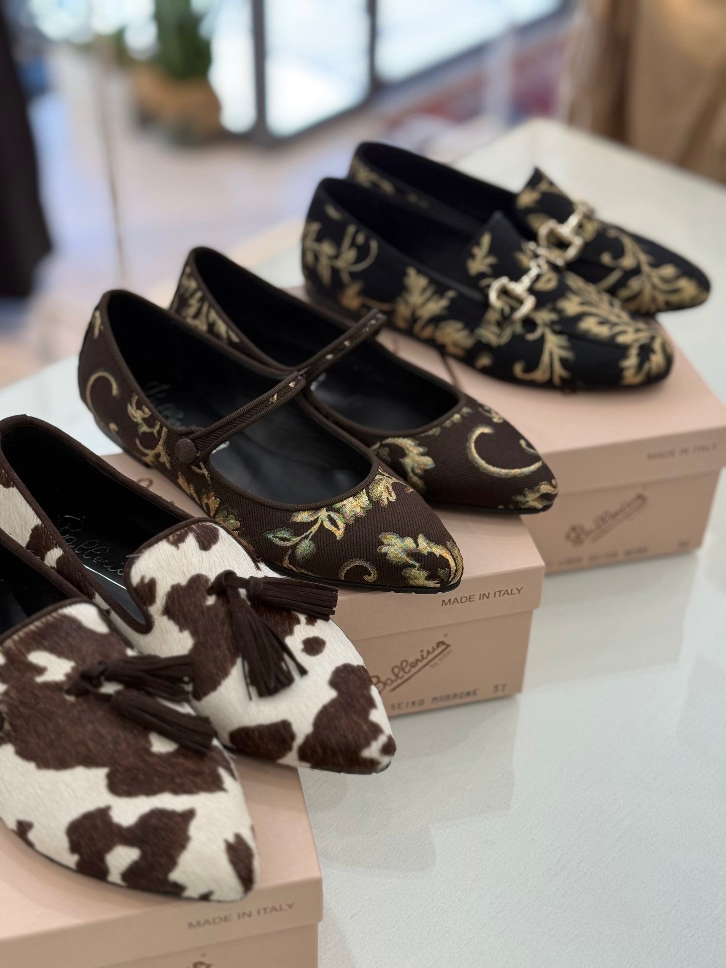 Mocassino con morsetto "Papalina"