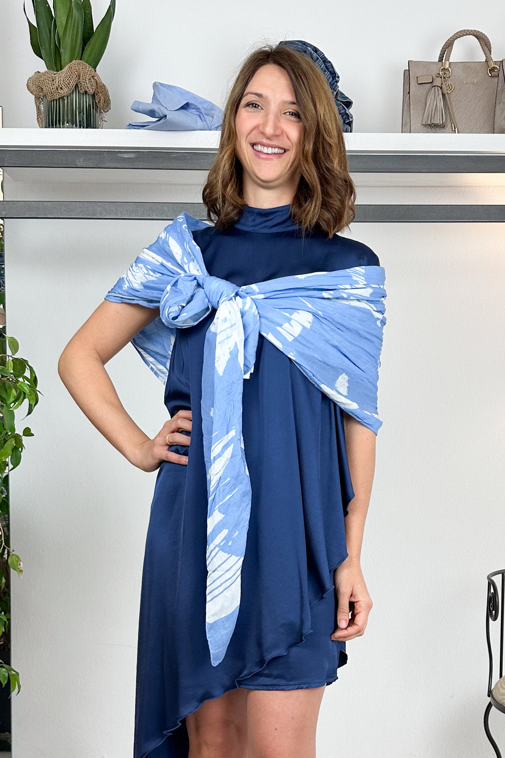 Sciarpa foulard MANILA GRACE