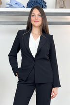 Blazer crepes elasticizzato KAOS