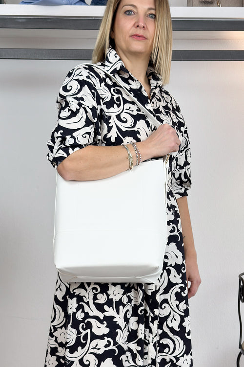 Borsa in saffiano EMME