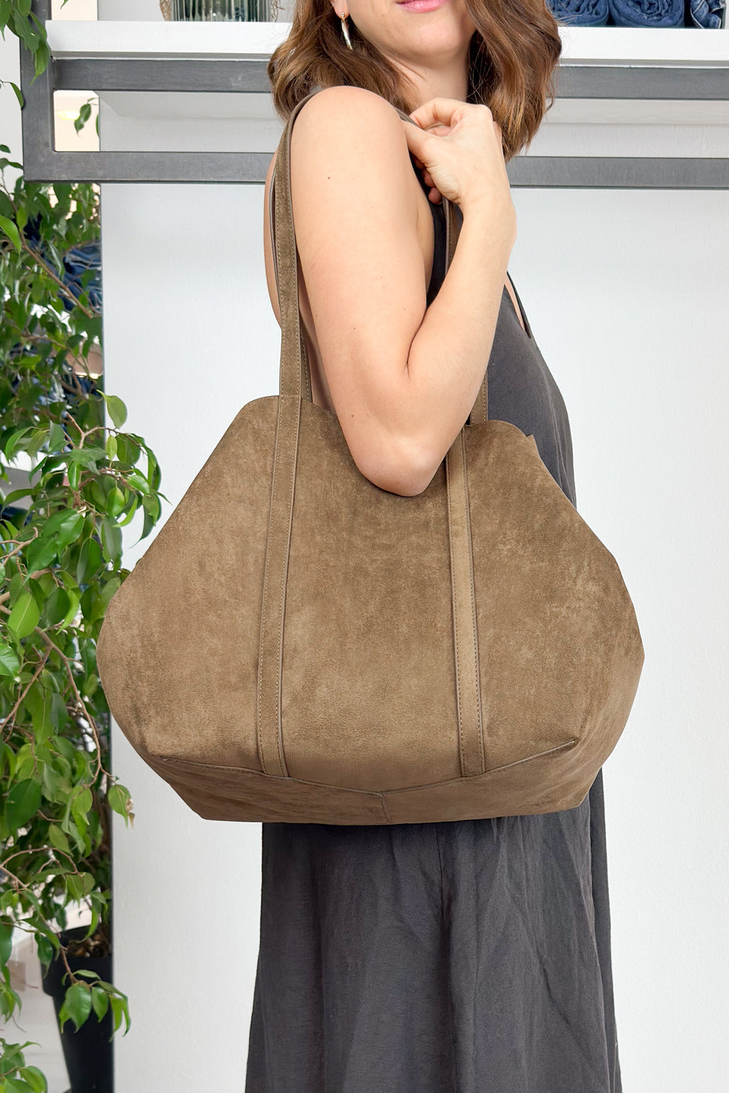Shopper con pochette EMME