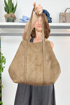 Shopper con pochette EMME