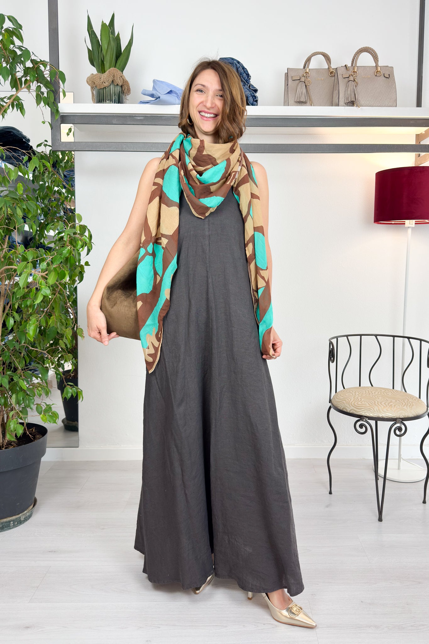 Sciarpa foulard MANILA GRACE