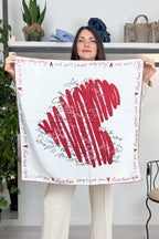 Foulard cuore LIU JO