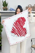 Foulard cuore LIU JO