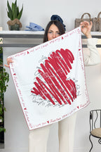 Foulard cuore LIU JO