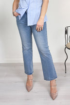 Jeans flare cropped LIU JO