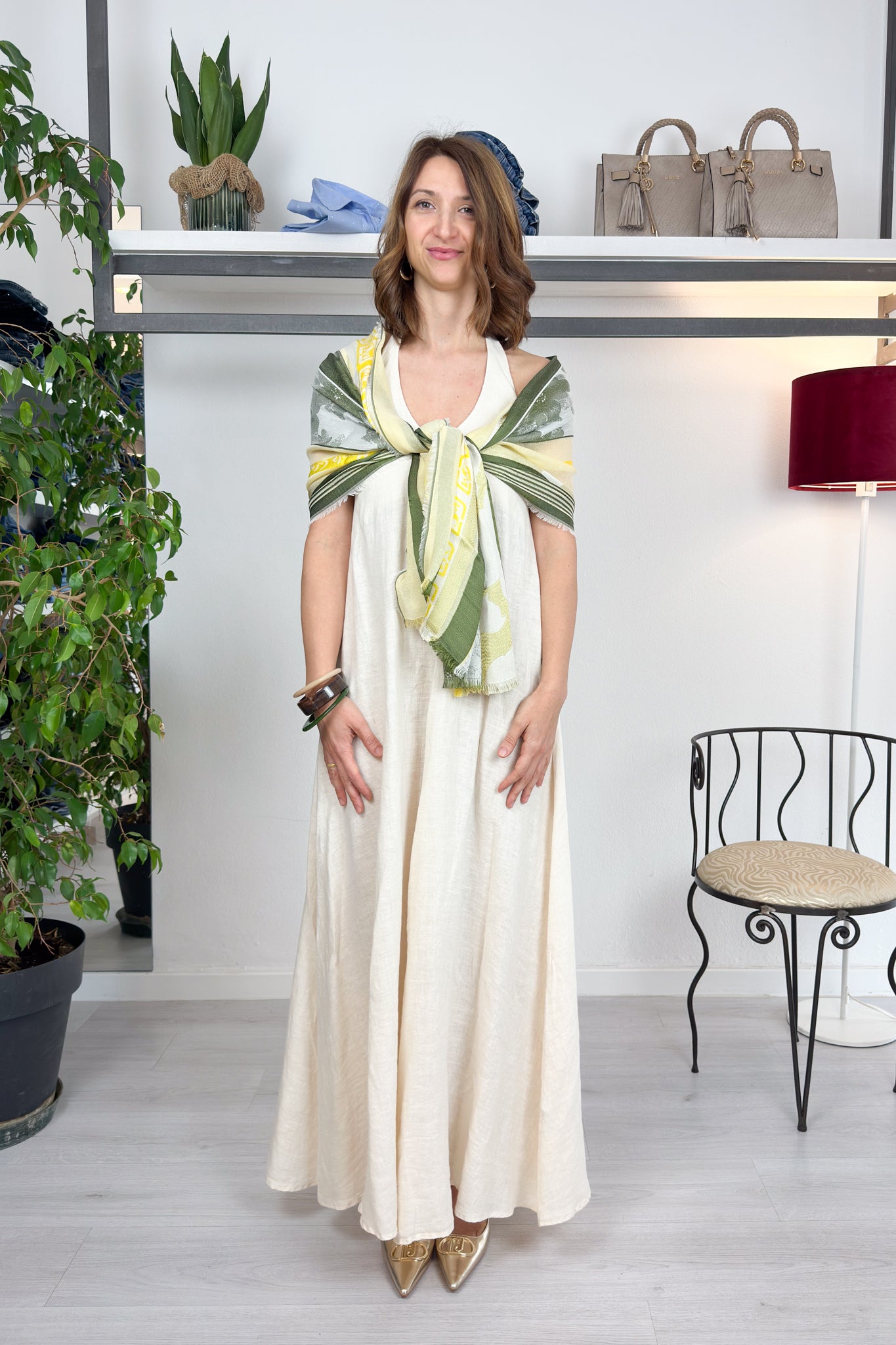 Foulard rettangolare MANILA GRACE