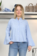 Camicia bastonetto manica volante KAOS