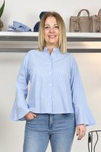 Camicia bastonetto manica volante KAOS