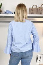 Camicia bastonetto manica volante KAOS