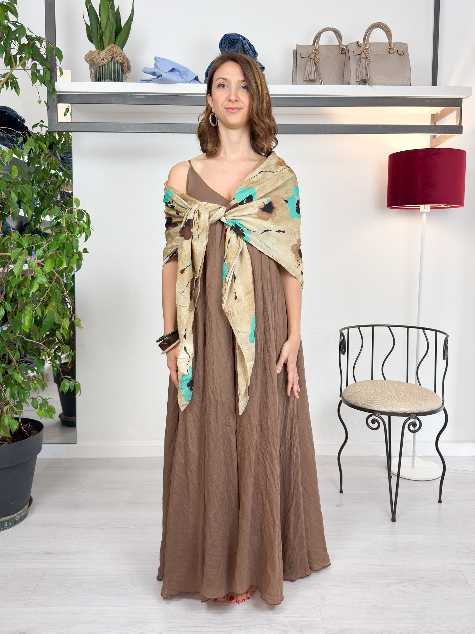 Sciarpa foulard MANILA GRACE