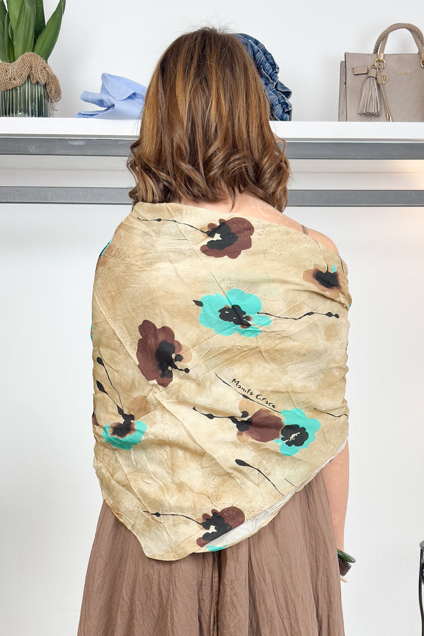 Sciarpa foulard MANILA GRACE
