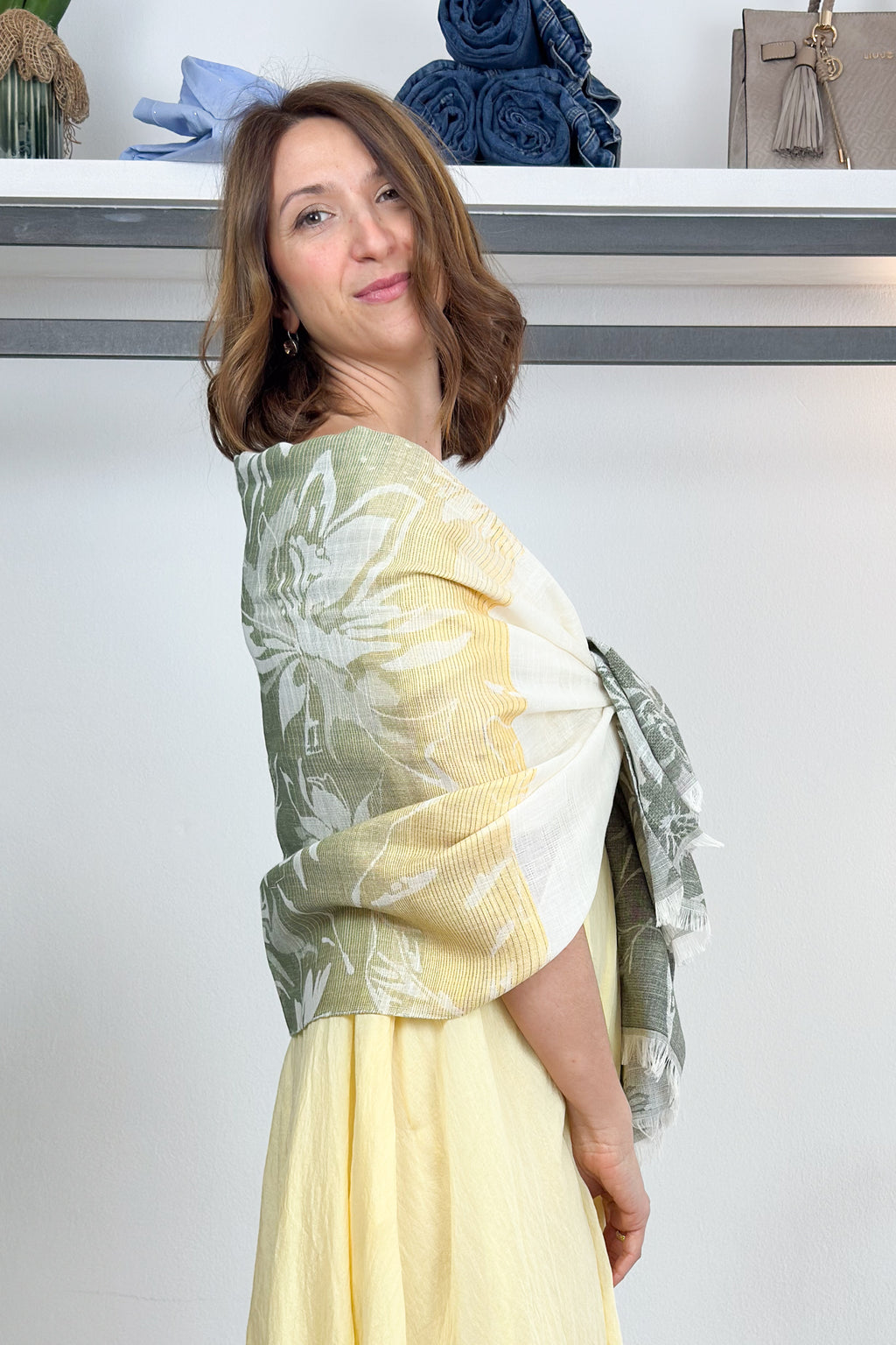 Foulard rettangolare MANILA GRACE