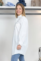 Camicia/Abito con ricami gioiello LIU JO