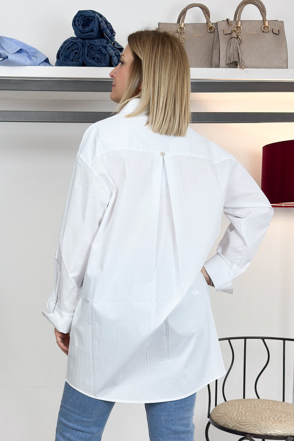 Camicia/Abito con ricami gioiello LIU JO