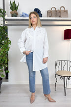 Camicia/Abito con ricami gioiello LIU JO