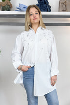 Camicia/Abito con ricami gioiello LIU JO
