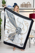 Foulard grande con fiocco LIU JO