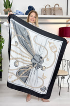 Foulard grande con fiocco LIU JO
