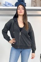 Felpa con strass LIU JO