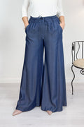 Pantalone palazzo chambry KAOS