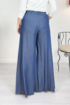 Pantalone palazzo chambry KAOS