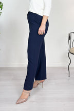 Pantalone in crepes con elastico KAOS