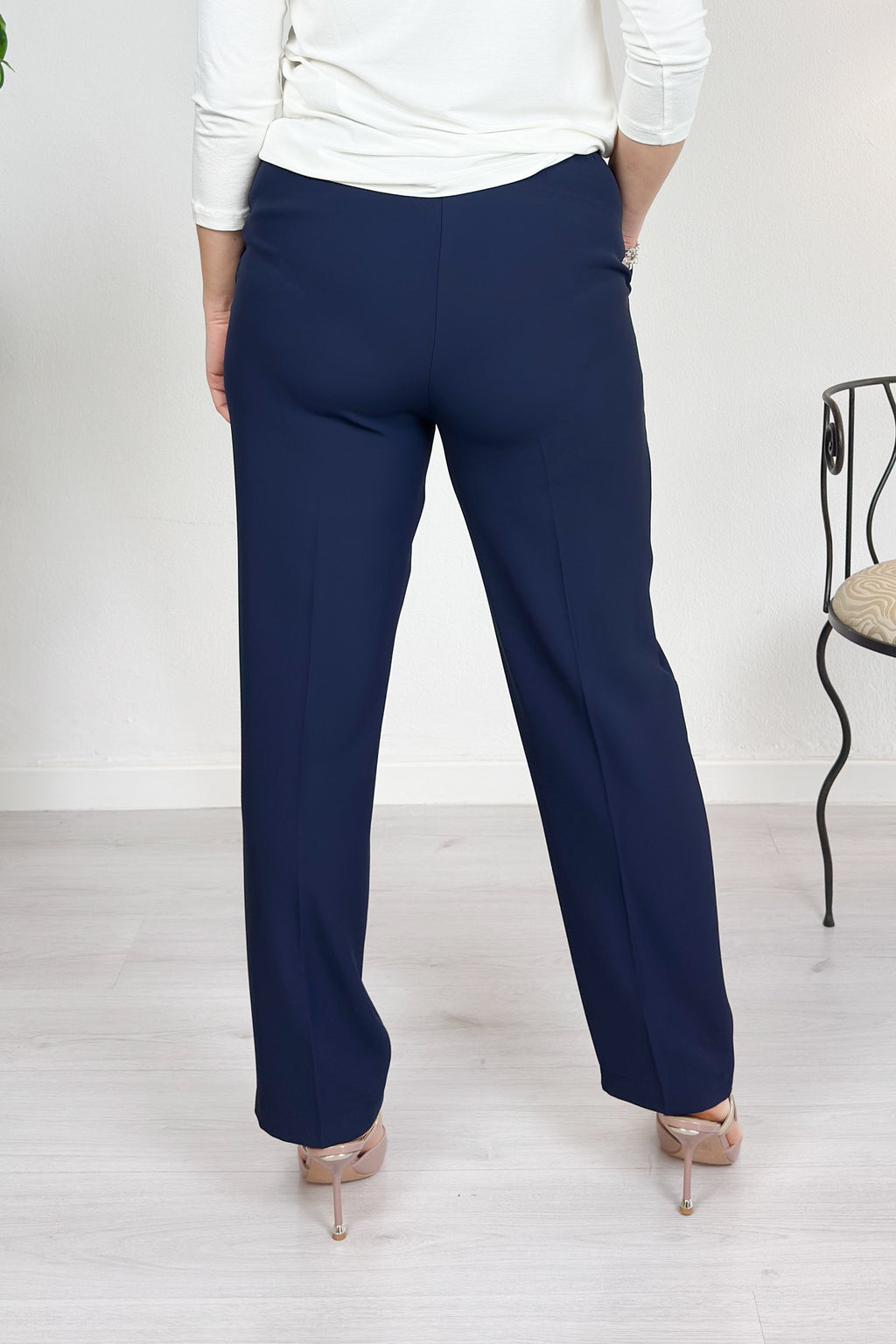 Pantalone in crepes con elastico KAOS