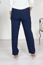 Pantalone in crepes con elastico KAOS
