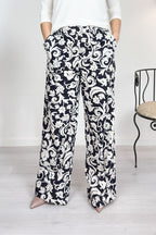 Pantaloni a palazzo in popeline LIU JO