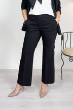 Pantalone doppio di cotone