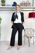 Pantalone doppio di cotone