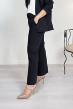 Pantalone doppio di cotone