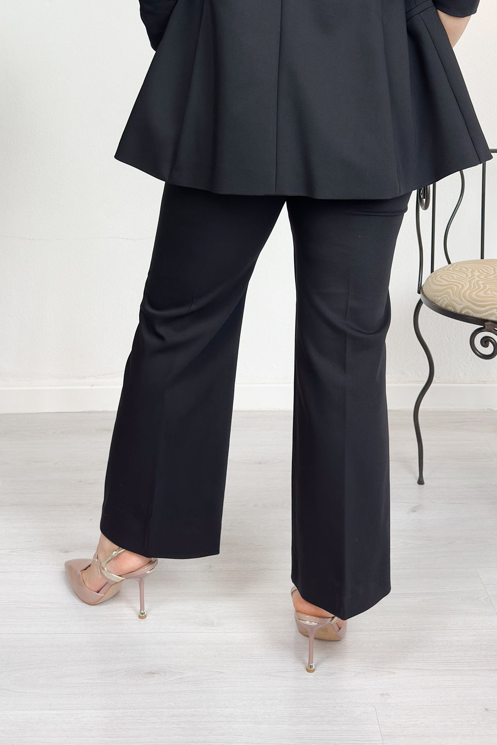 Pantalone doppio di cotone