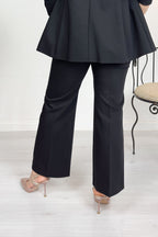 Pantalone doppio di cotone